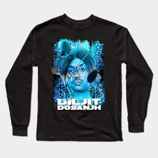 Diljit Dosanjh Long Sleeve T-Shirt